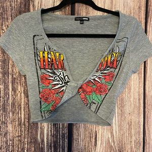 Crop top from fashion nova